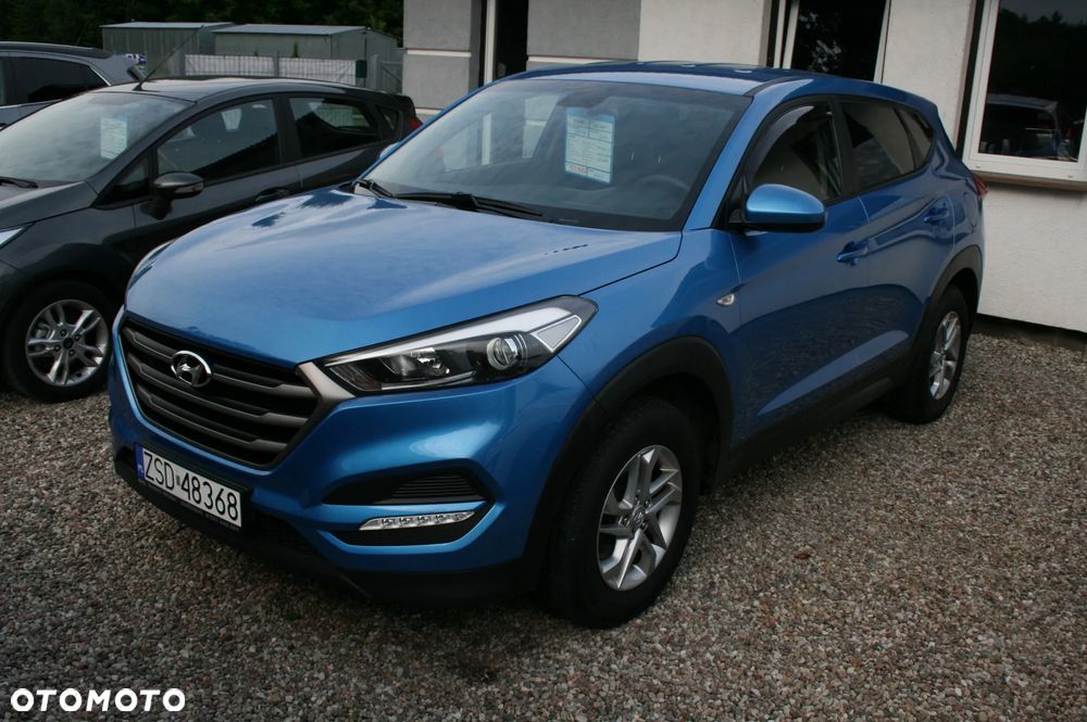 Hyundai Tucson 1.6 GDI BlueDrive Classic 2WD - 3