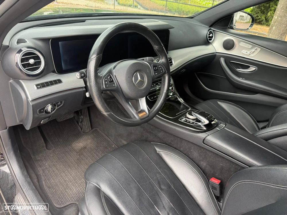 Mercedes-Benz E 350 d Avantgarde 7L - 8