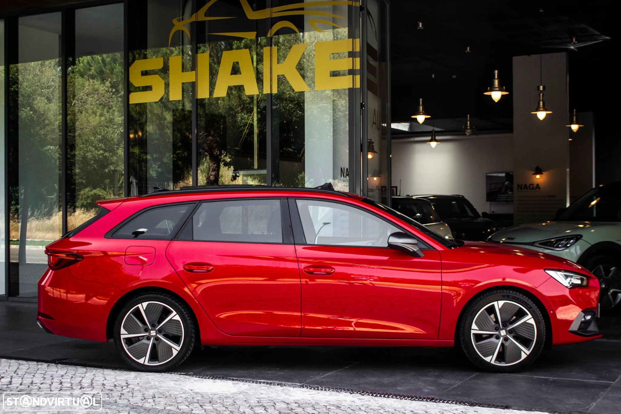 SEAT Leon ST 2.0 TDI DSG FR - 5