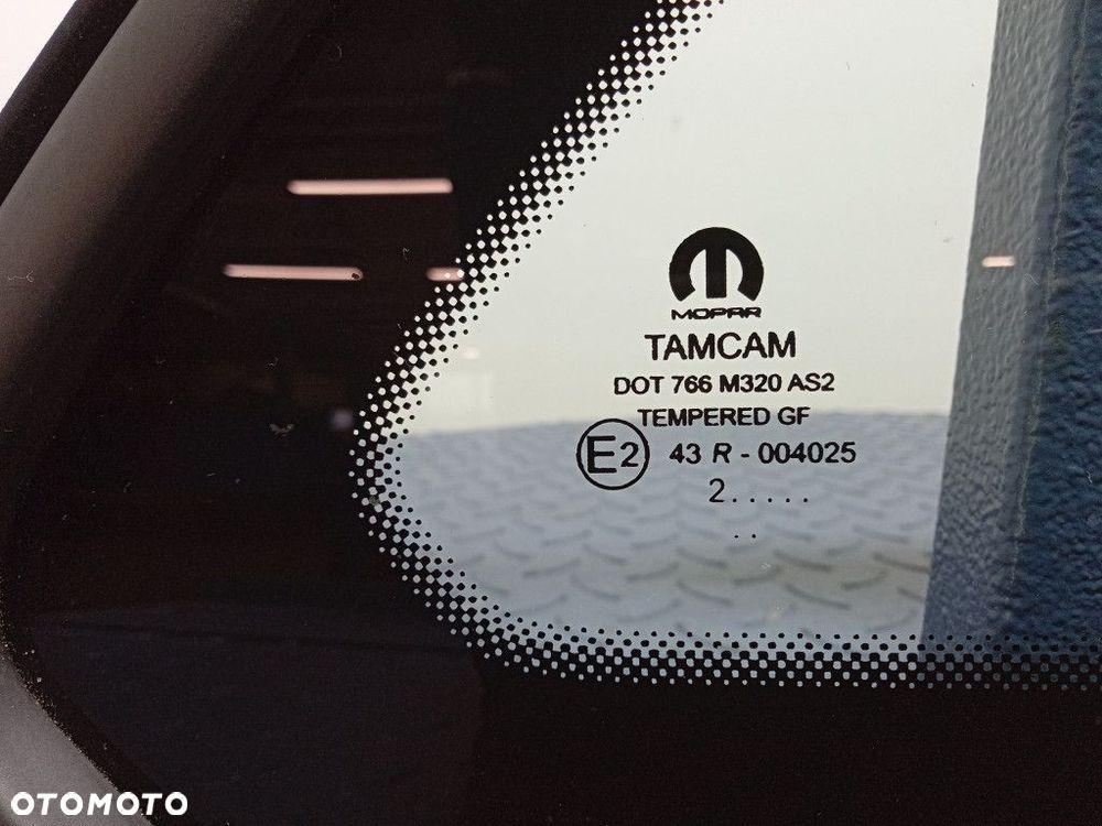 FIAT TIPO II KOMBI SZYBA KAROSERYJNA TYŁ PRAWA TYLNA - 3