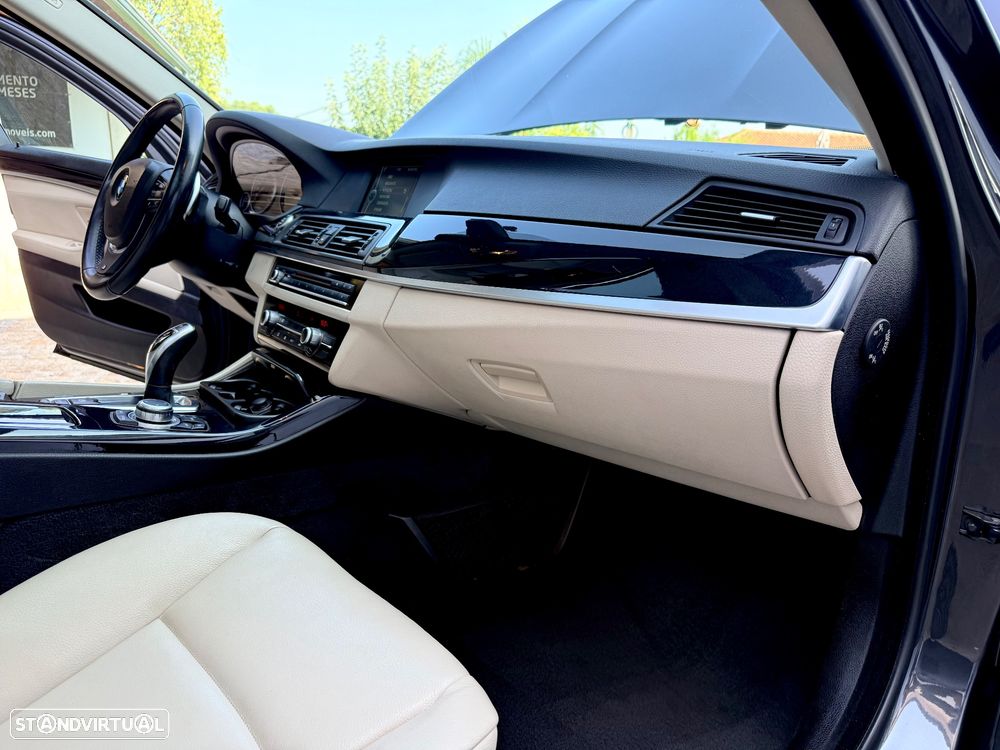 BMW 520 d Exclusive Auto 123g - 51