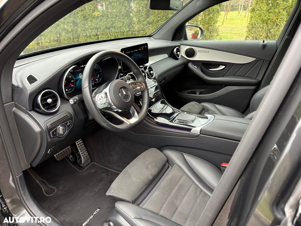 Mercedes-Benz GLC Coupe 300 de 4Matic 9G-TRONIC AMG Line Plus - 8