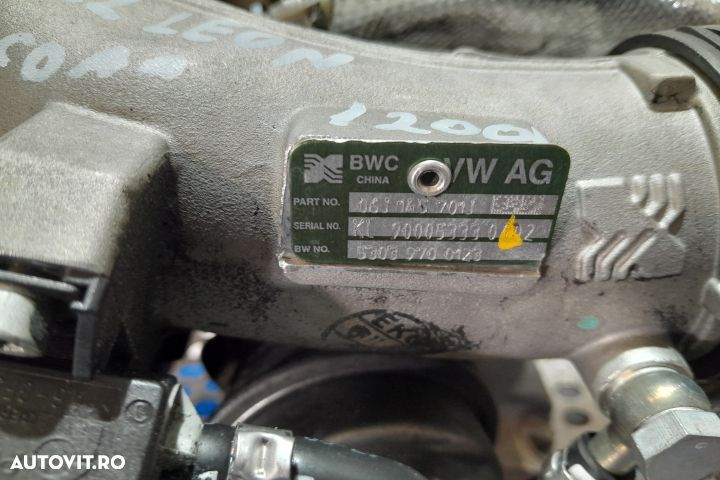 Turbosuflanta 06J145701J 06J145701J Seat Leon 2 1P [facelift] [2009 - - 3