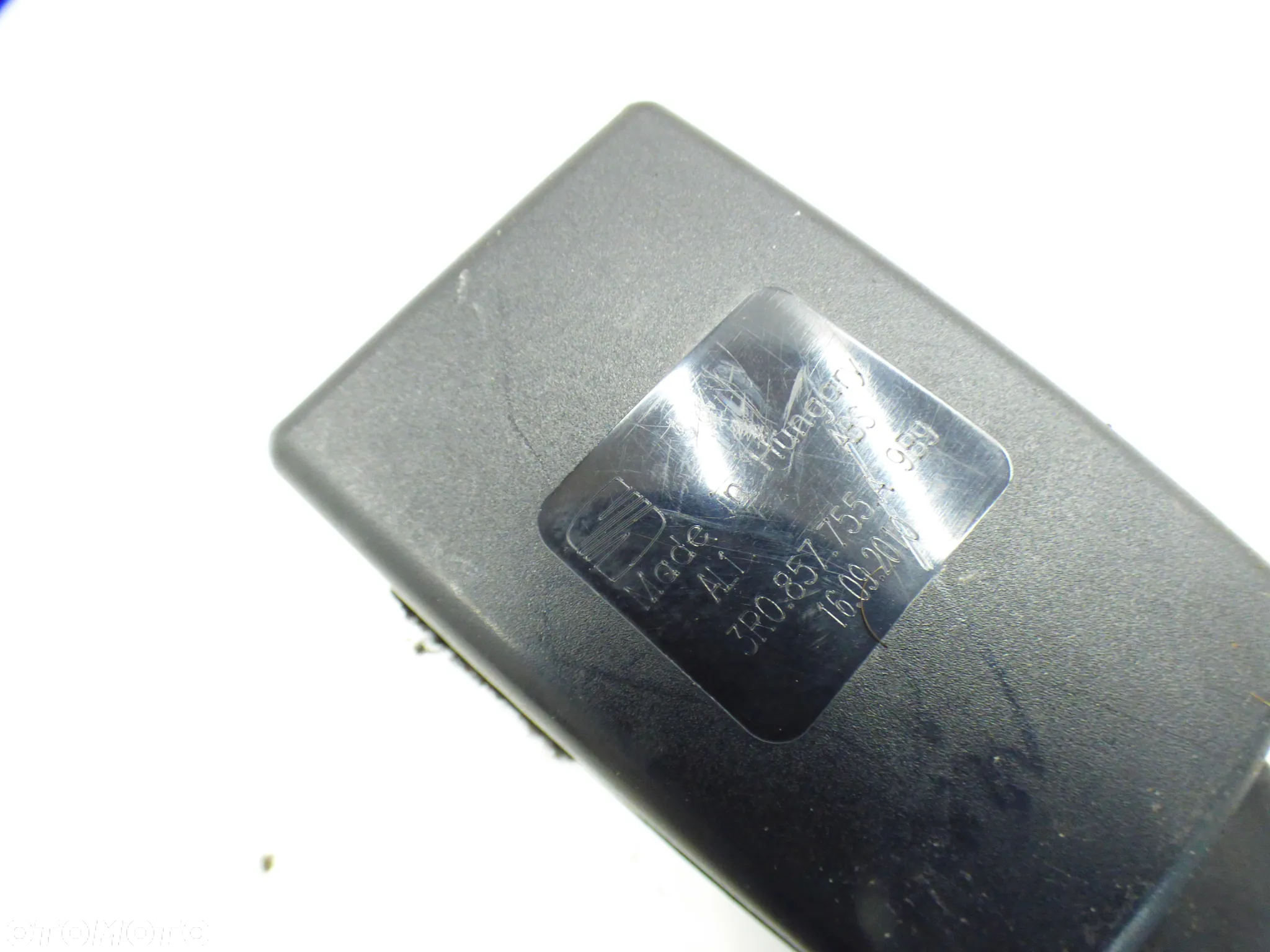 SEAT EXEO KLAMRA ZAPINKA NAPINACZ PASA LEWY PRZÓD 3R0857755A GORLICE - 2