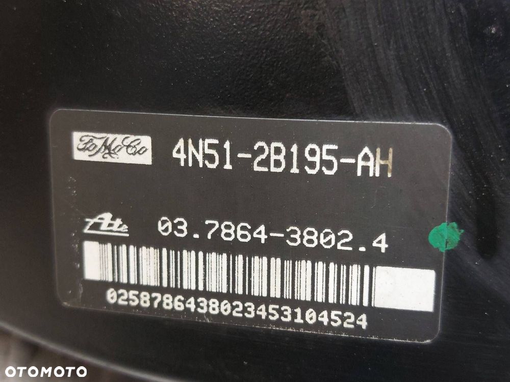 SERWO + POMPA HAMULCOWA VOLVO S40 II V50 I 4N51-2B195-AH - 3