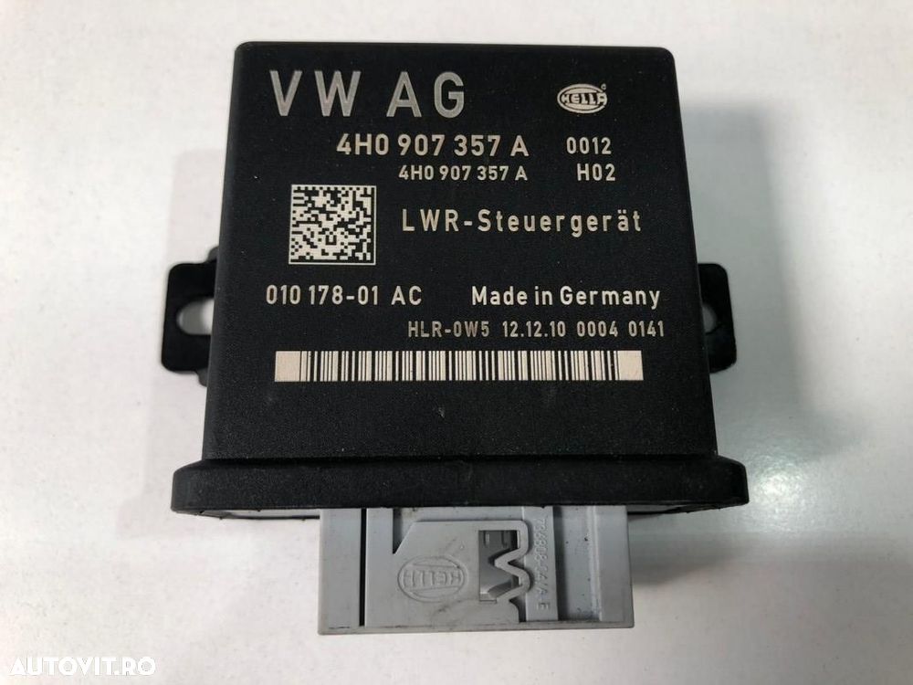 Calculator lumini xenon 4h0907357a Audi A6 4G/C7 [2010 - 2014] - 1