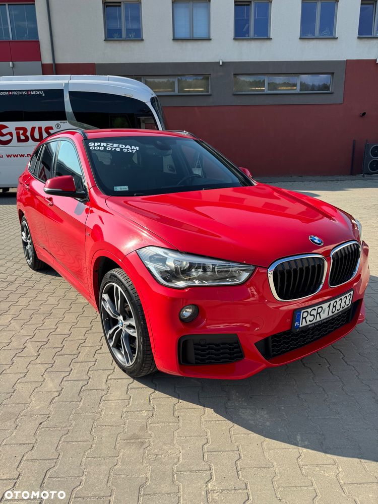 BMW X1 xDrive20d M Sport - 1