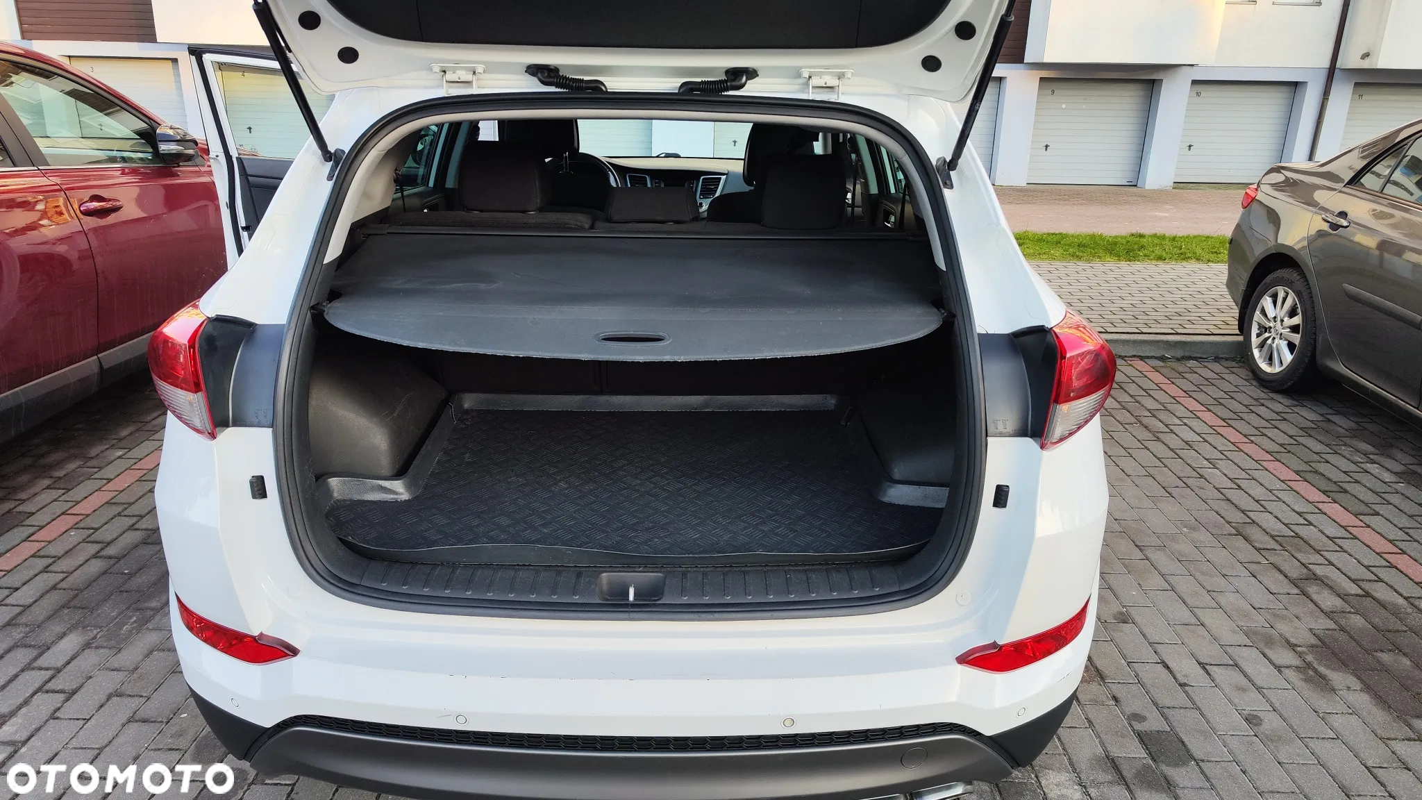 Hyundai Tucson 2.0 CRDI Comfort 4WD - 30
