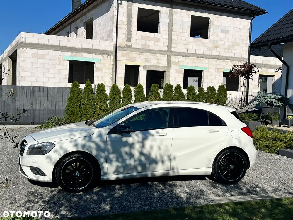 Mercedes-Benz Klasa A 180 BlueEfficiency Edition - 7