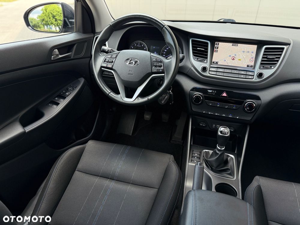 Hyundai Tucson blue 1.6 GDi 2WD Classic - 14