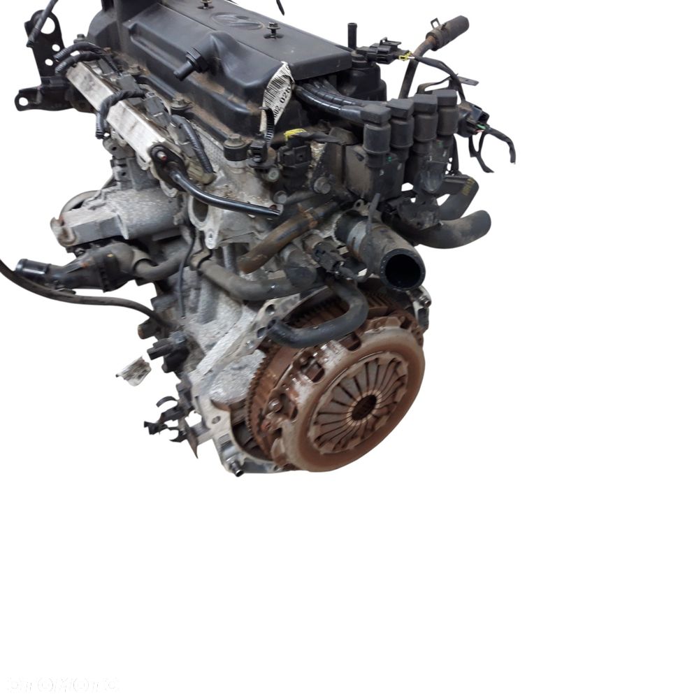 SILNIK 1.2 1.25 G4LA HYUNDAI I20 II ZMIENNE FAZY - 4