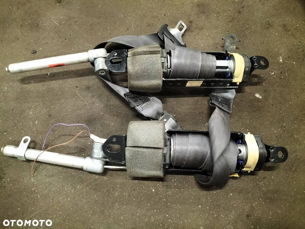 ZESTAW AIRBAG POSTRZAŁOWY SAAB 9-5 I - 7