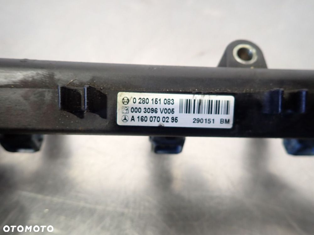 LISTWA WTRYSKOWA SMART SMART 0.7 A1600700295 - 4