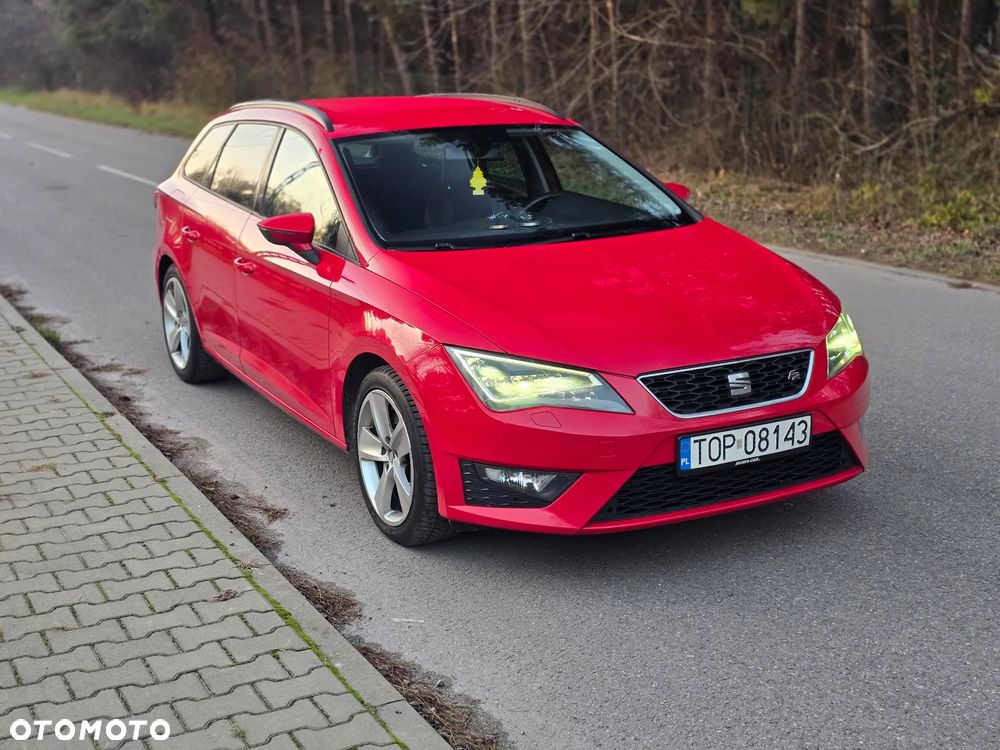 Seat Leon 2.0 TDI DPF DSG FR - 11