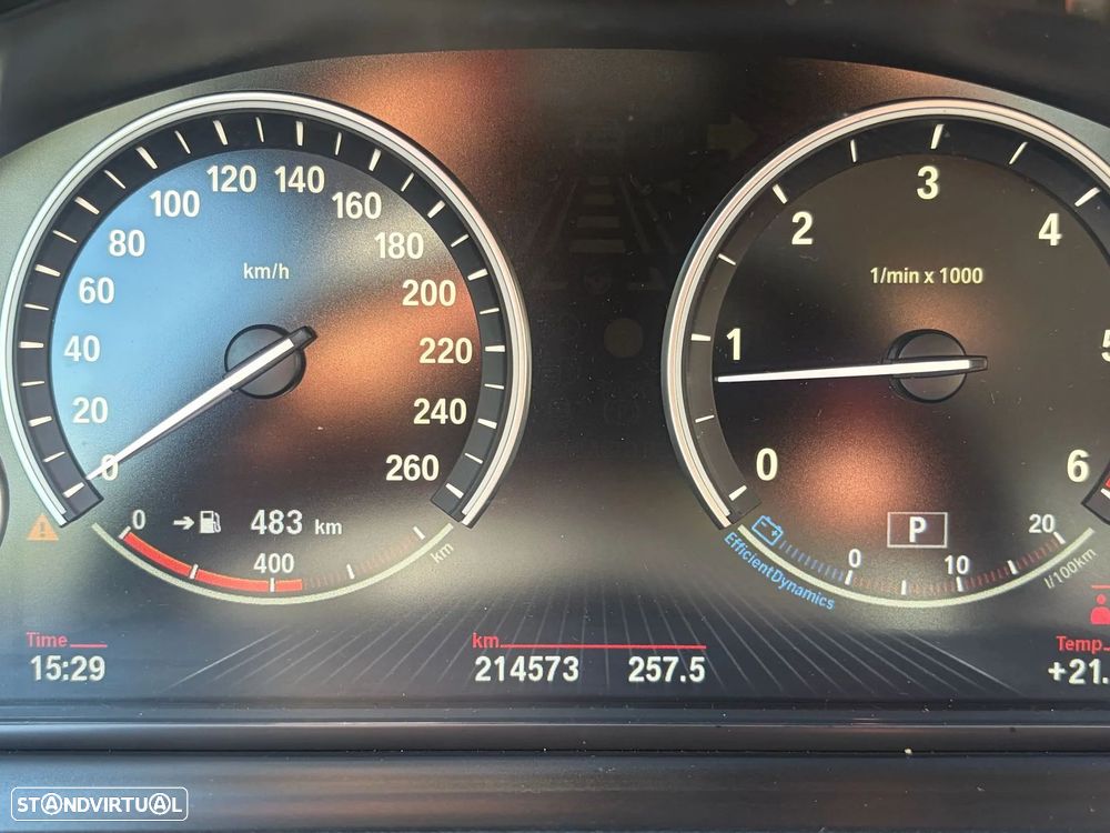 BMW 520 d Line Luxury Auto - 7