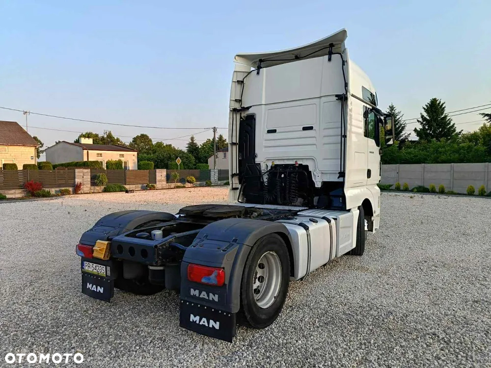 MAN TGX 18.500 STANDARD, KABINA XXL,  2018/2019 , RETARDER , AUTOMAT - 7