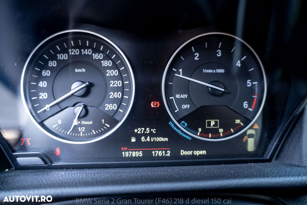 BMW Seria 2 218d Aut. Luxury Line - 21