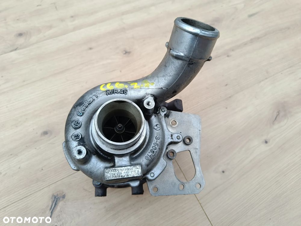 AUDI A6 C6 2.7 TDI TURBOSPRĘŻARKA TURBINA 205 tyś km 059145715R - 1