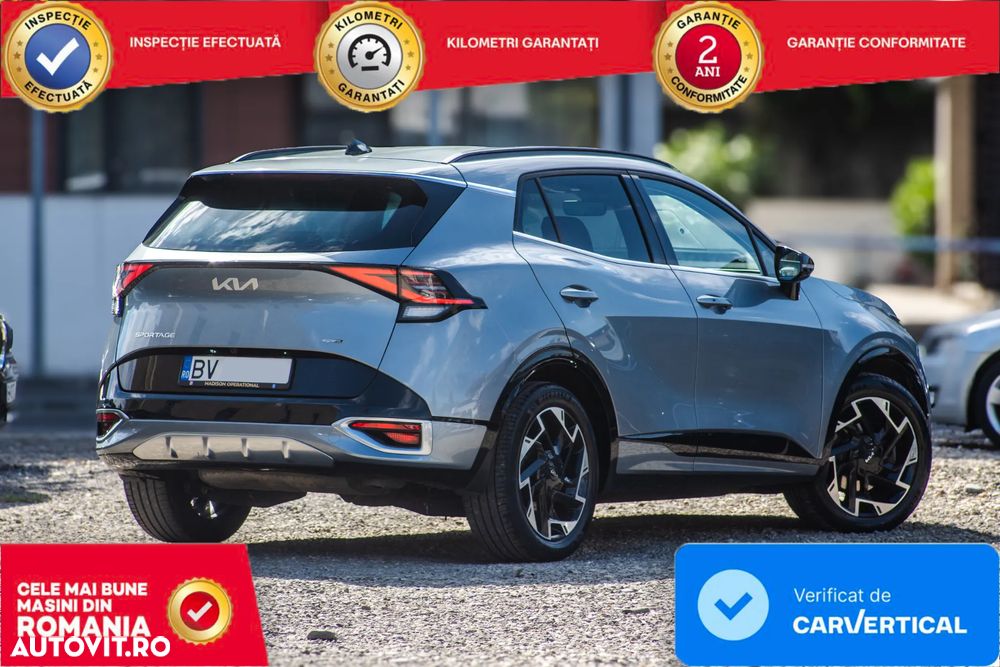 Kia Sportage 1.6 T-GDI MHEV 7DCT HP 4x2 GT Line - 4