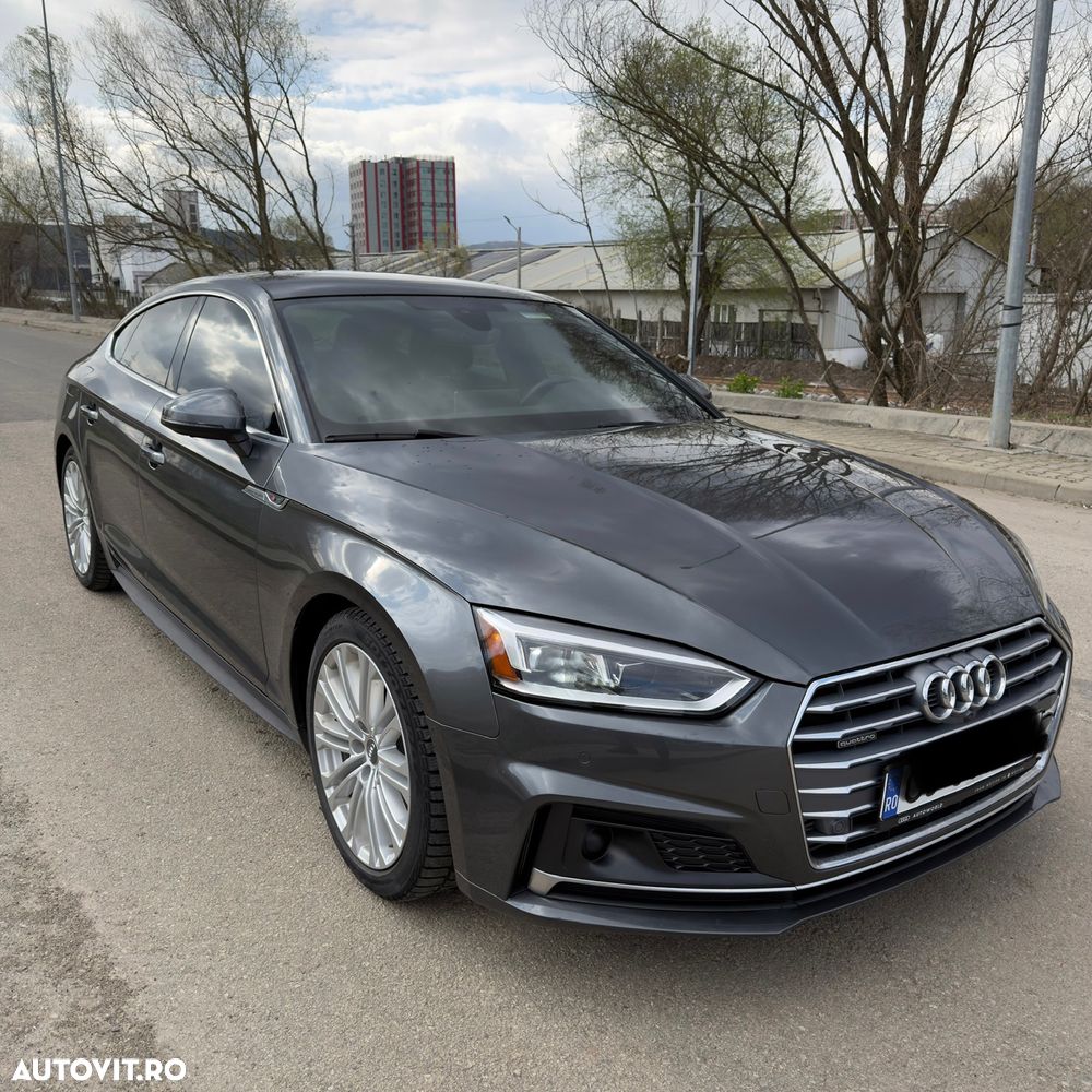 Audi A5 ack 2.0 TFSI S tronic quattro Design - 3