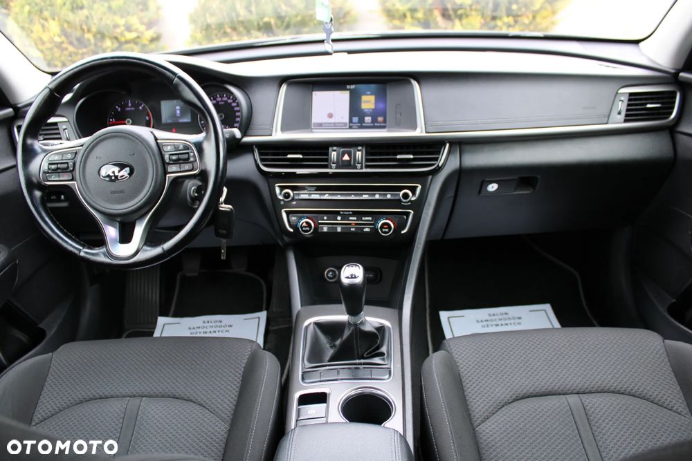 Kia Optima 1.7 CRDI L - 22