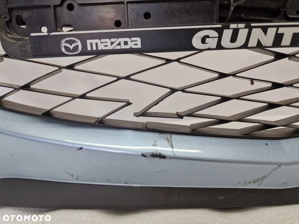 MAZDA 5 LIFT 10- ZDERZAK PRZEDNI PRZÓD NA SPRYSKI , BŁĘKITNY METALIK , NR C513-50031 , NR AUKCJI NZ689 - 13
