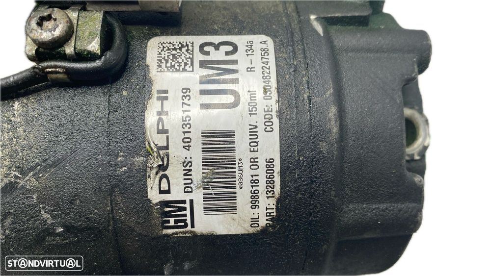 Compressor Ar Condicionado Opel Astra H Gtc (A04) - 4