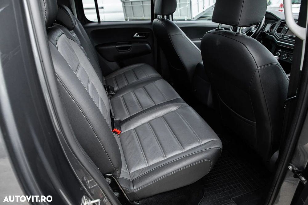 Volkswagen Amarok 4M Aventura Aut. - 30