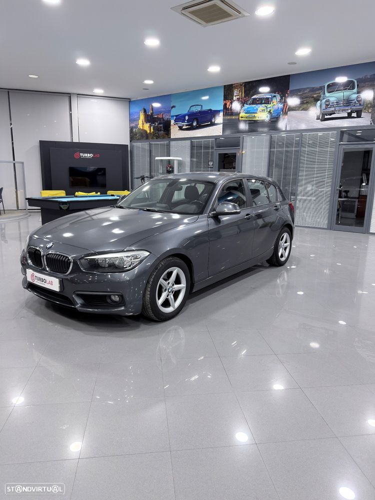 BMW 116 - 1