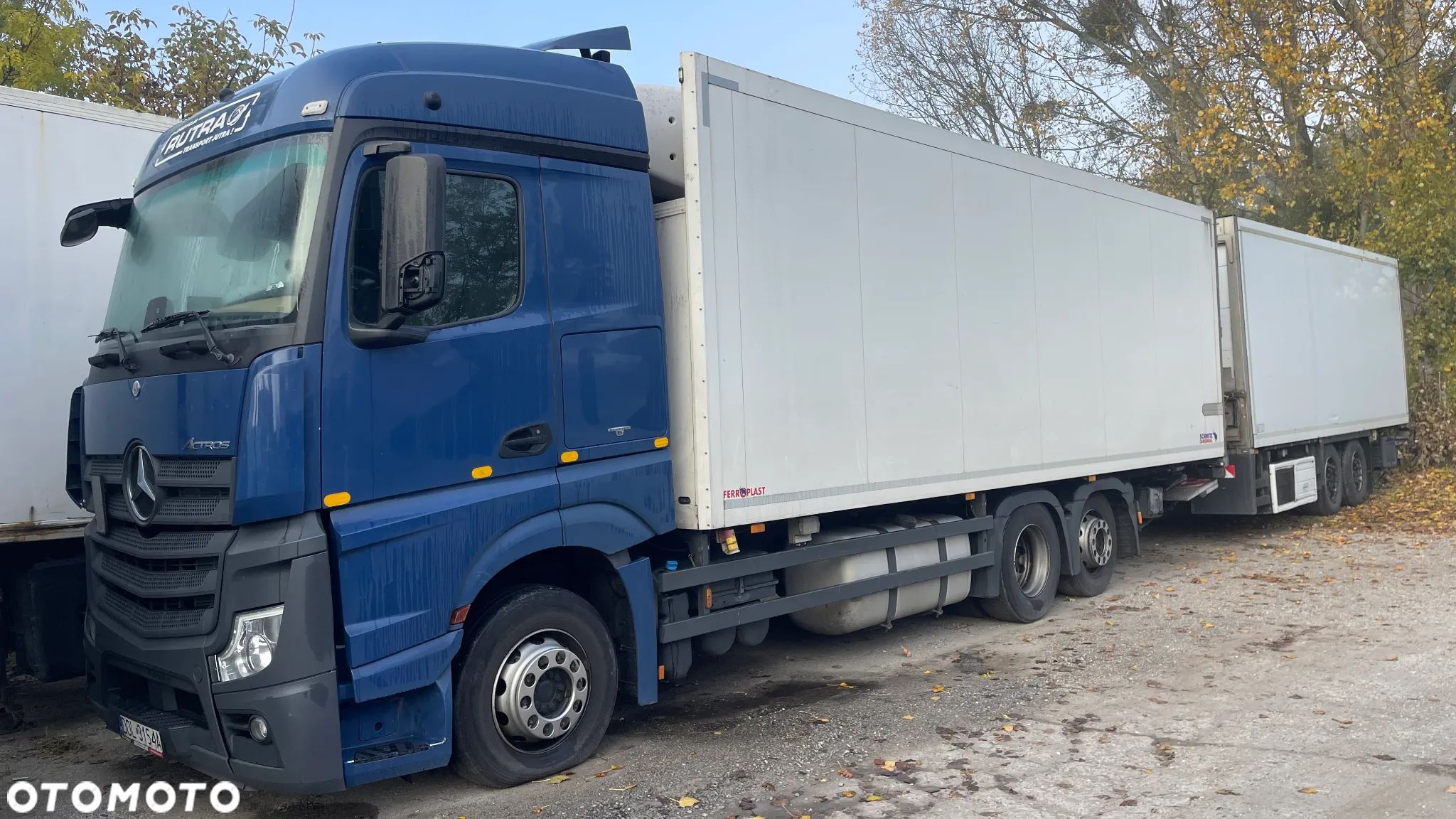 Mercedes-Benz Actros - 1