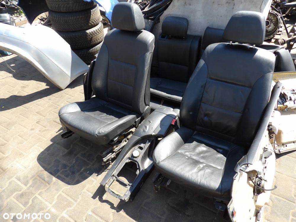 BMW - E61 - FOTELE , KANAPA , BOCZKI , TUNEL ŚRODKOWY - 1