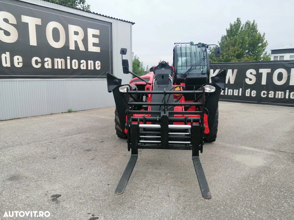 Manitou MT 1440 Incarcator Telescopic/Teleskoplader, 4x4x4, Top !!! - 3