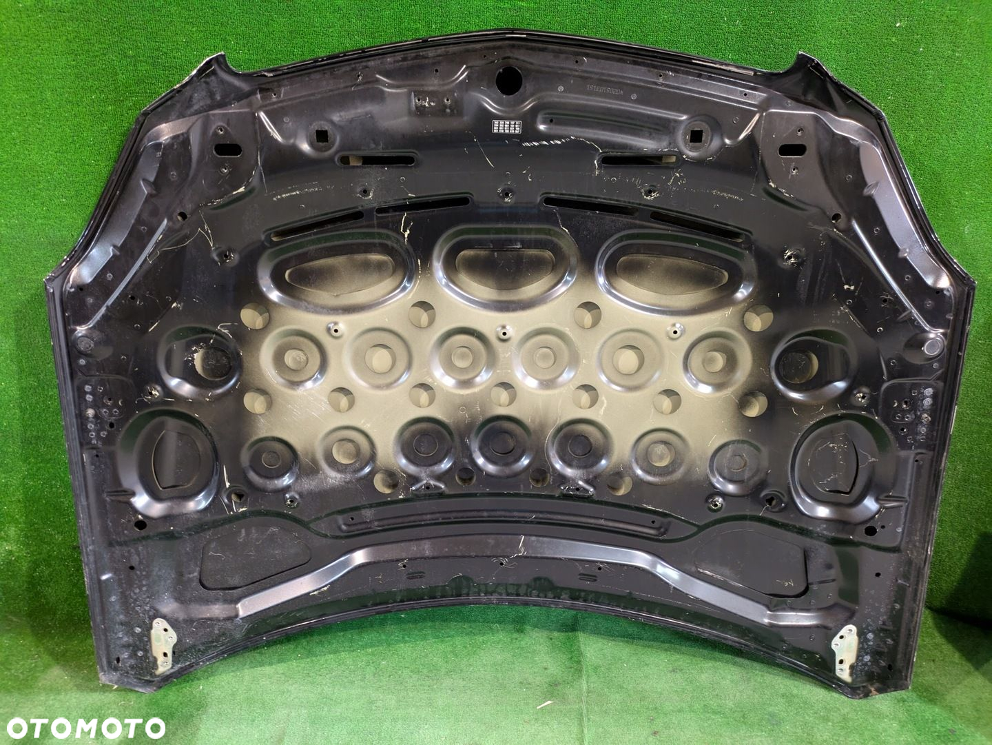 MASKA POKRYWA SILNIKA MERCEDES C-KLASA W204 LIFT - 2