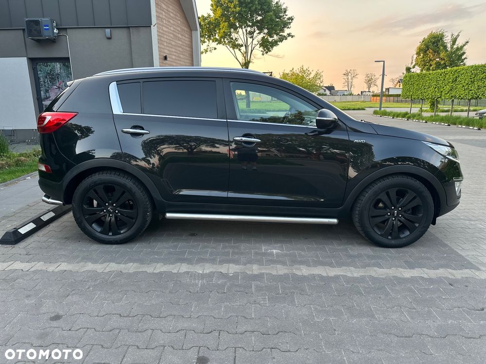Kia Sportage 2.0 CRDI 4WD Automatik Spirit - 7