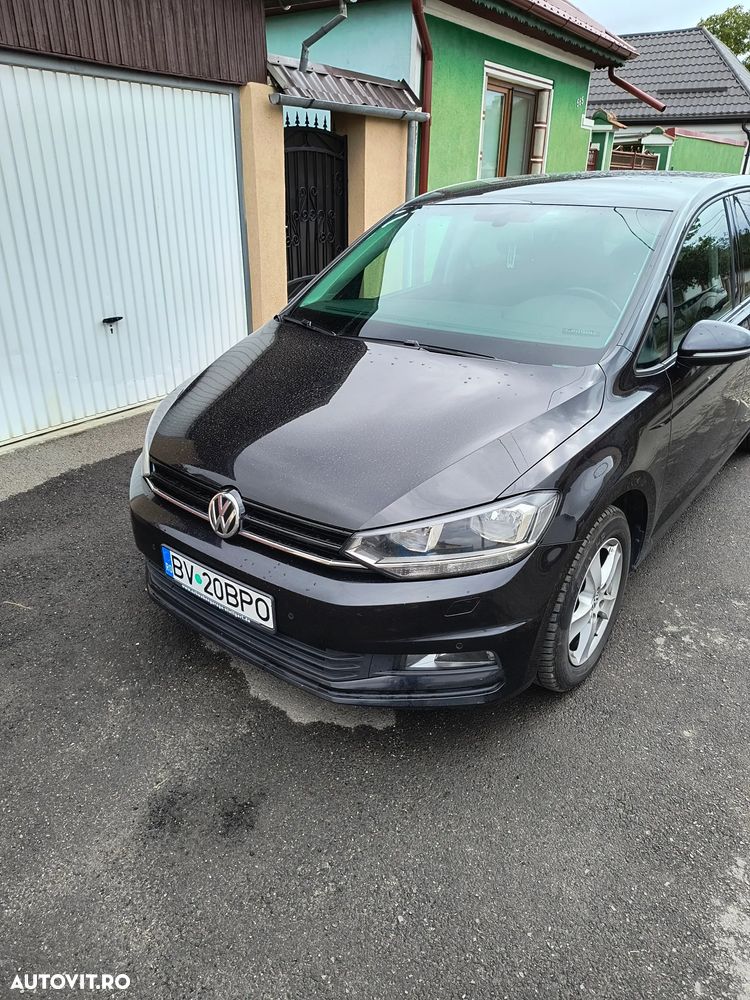 Volkswagen Touran 1.6 TDI SCR (BlueMotion Technology) DSG Comfortline - 6