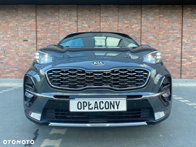 Kia Sportage 2.0 CRDI AWD Eco-Dynamics+ (48V M-H) GT LINE - 4