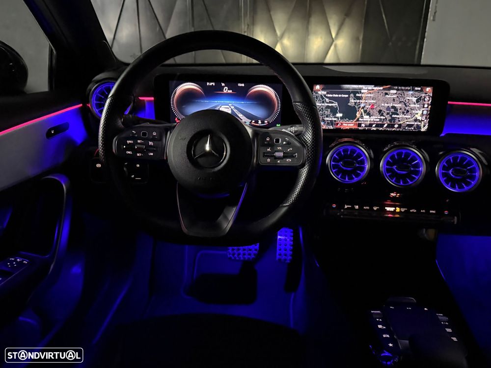 Mercedes-Benz A 200 AMG Line Aut. - 20