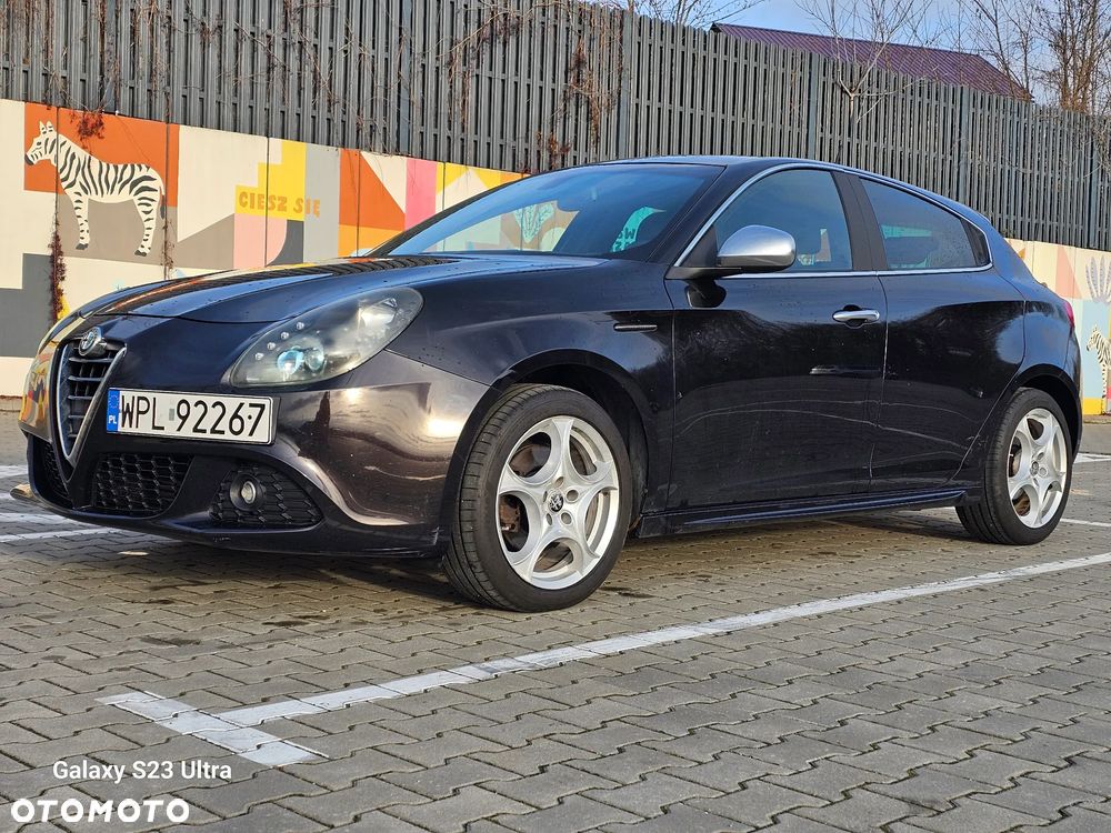Alfa Romeo Giulietta 1.4 TB MultiAir Distinctive - 10
