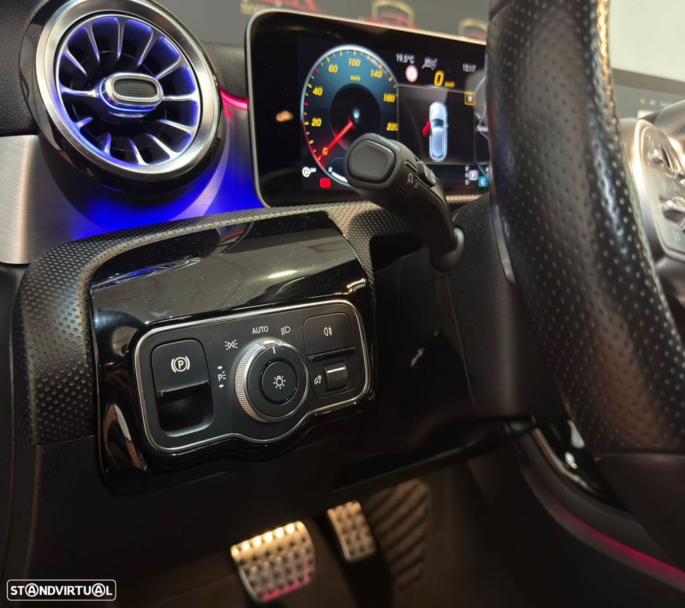 Mercedes-Benz A 250 AMG Line Aut. - 19