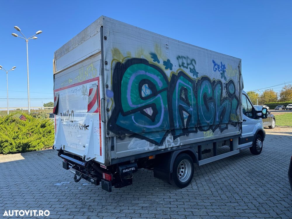 Ford Transit L4 Sasiu DCAB RWD Roata Dubla Trend - 6