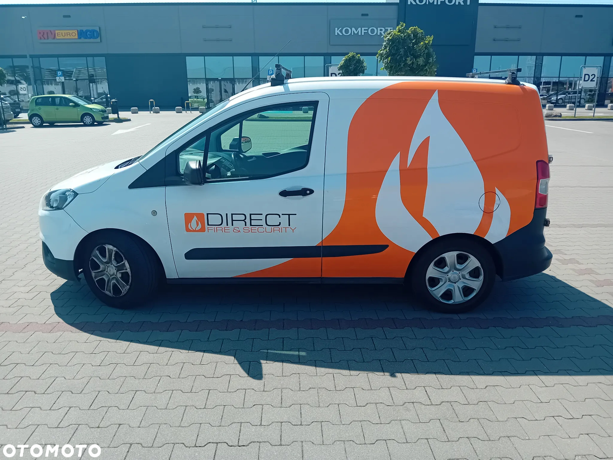 Ford Transit Courier 1.0 EcoBoost Ambiente - 7