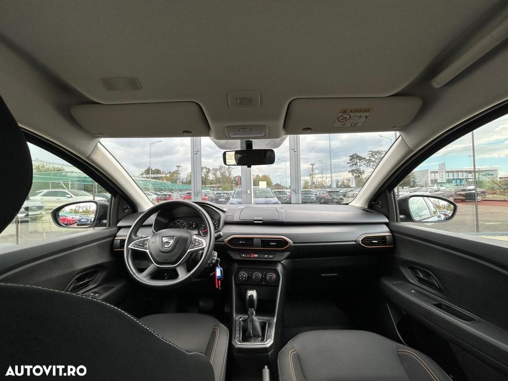 Dacia Sandero Stepway TCe 90 CVT Comfort - 12