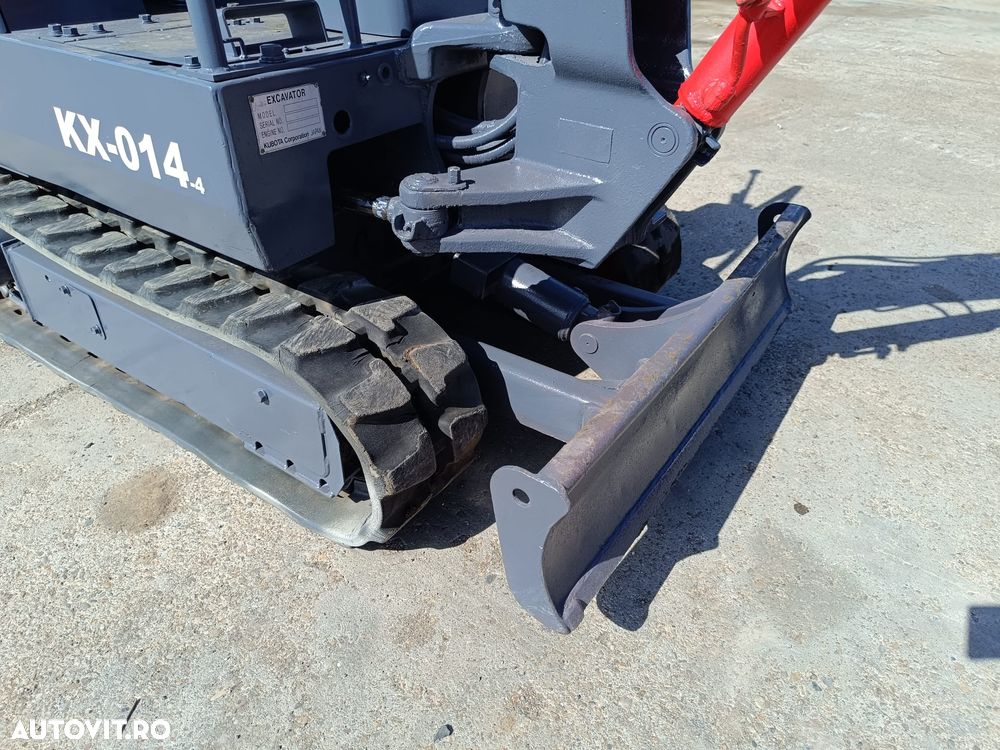 Kubota KX-014 - 7