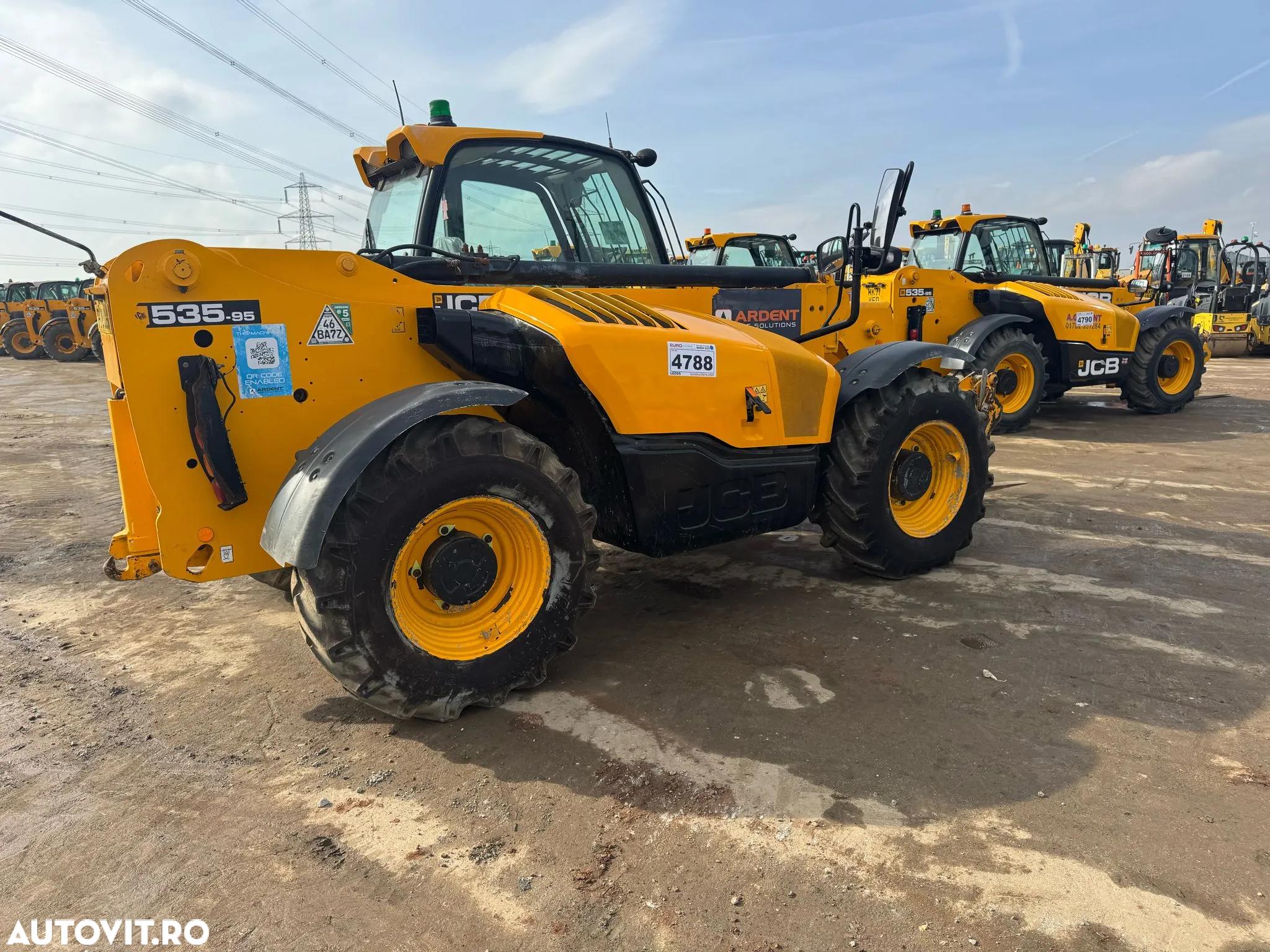 JCB 535.95 Încărcător telescopic - 5