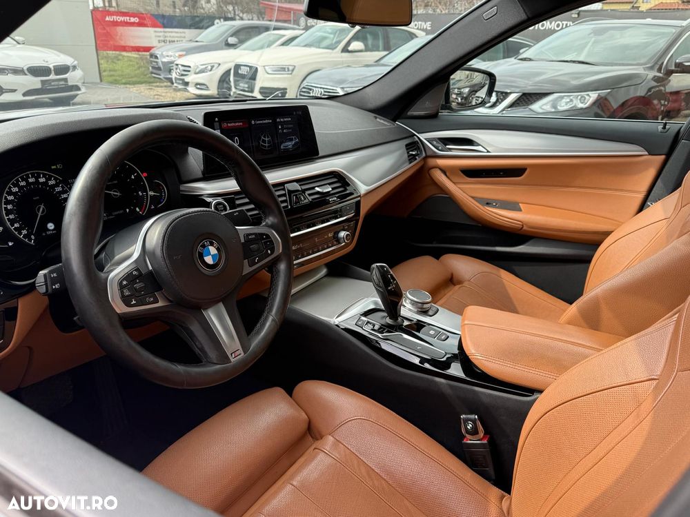 BMW Seria 5 520d EfficientDynamics Edition AT - 8