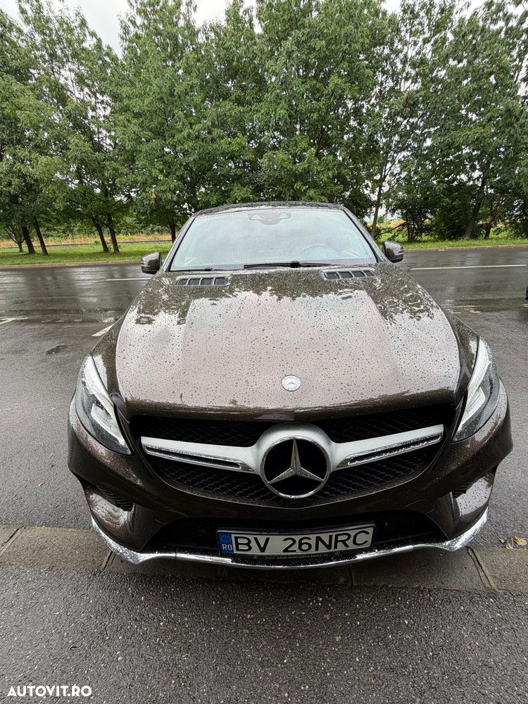 Mercedes-Benz GLE 350 d 4MATIC 9G-TRONIC AMG Line - 5
