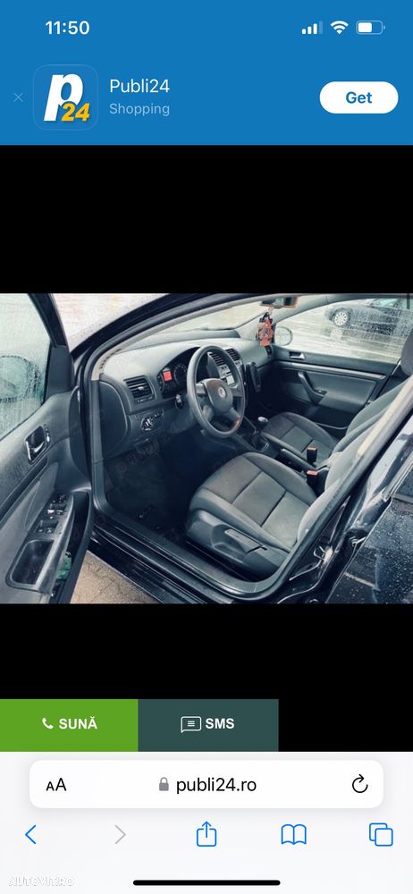 Volkswagen Golf 1.6 FSI Comfortline - 7