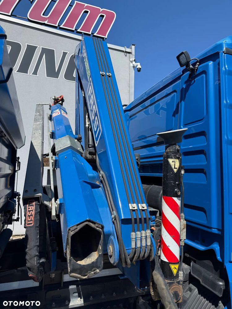 MAN TGS 18.400 4x4 Hydrodrive / KH-Kipper / HDS Fassi F95B - 20
