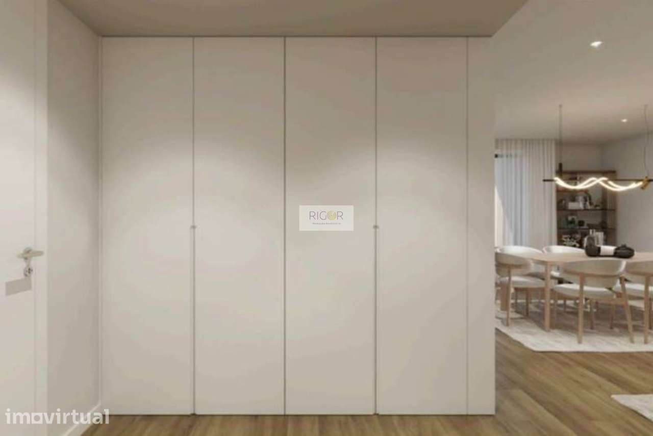 Apartamento T1 com varanda na zona da Pícua - Grande imagem: 4/10