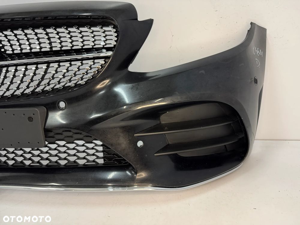 ZDERZAK PRZÓD PRZEDNI MERCEDES C KLASA AMG W205 A205 - 6